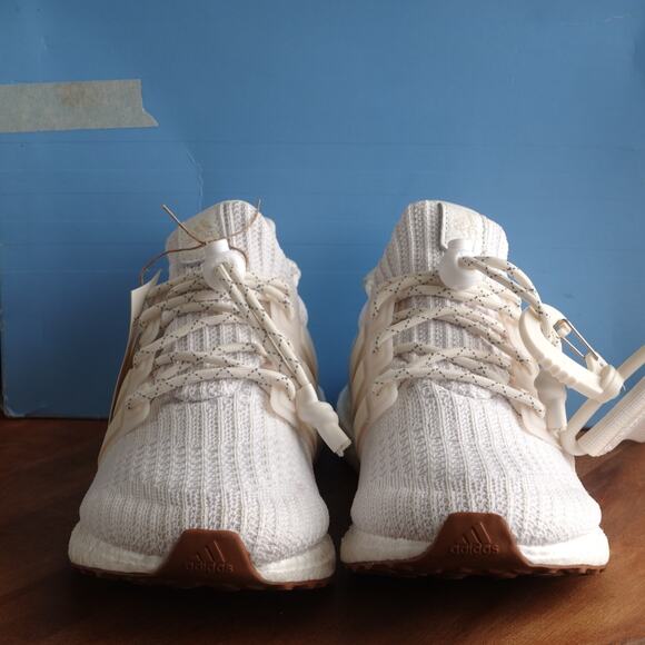 Adidas Sneakers Unisex SZ M9 W10 White Ivy Park Ultra Boost OG Athletic Shoe NIB main image 8